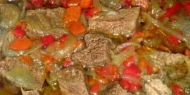 Рецепт гуляша в казане