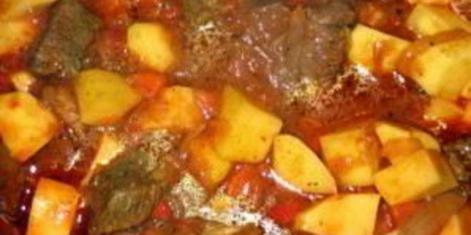 Рецепт гуляша в казане