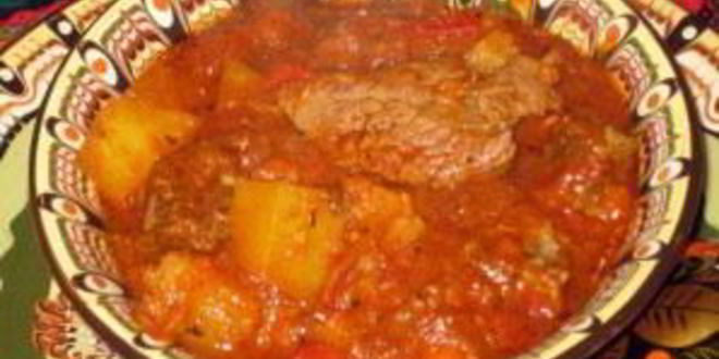 Рецепт гуляша в казане