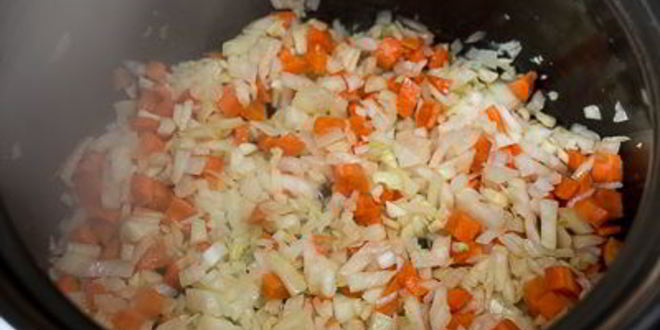 Рецепт гуляшевки