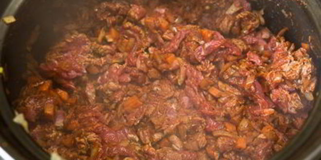 Рецепт гуляшевки