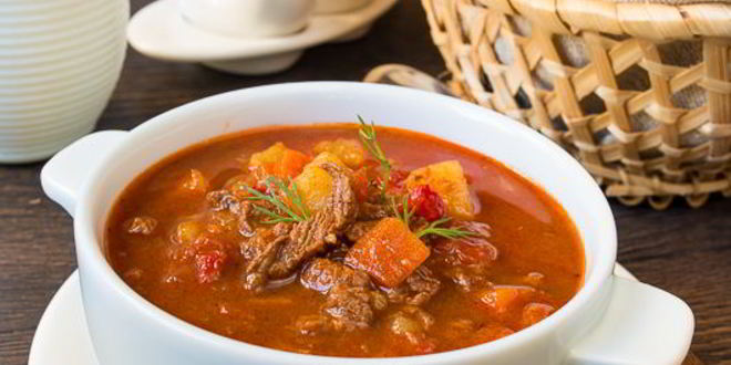 Рецепт гуляшевки