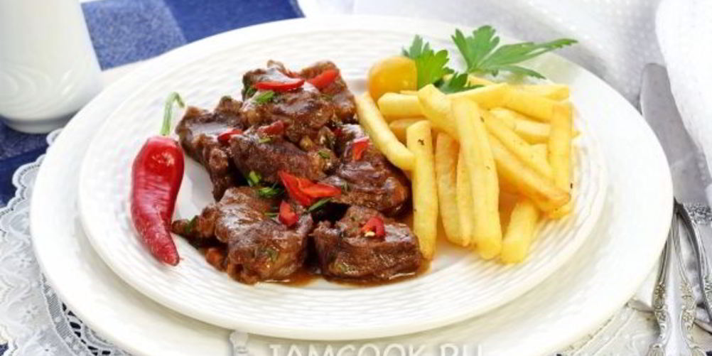 Как приготовить карбонады — гуляш по-фламандски