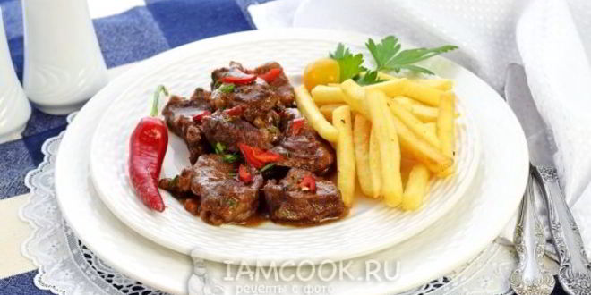 Рецепт карбонадов — гуляша по-фламандски