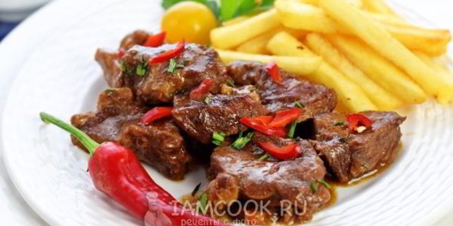 Рецепт карбонадов — гуляша по-фламандски