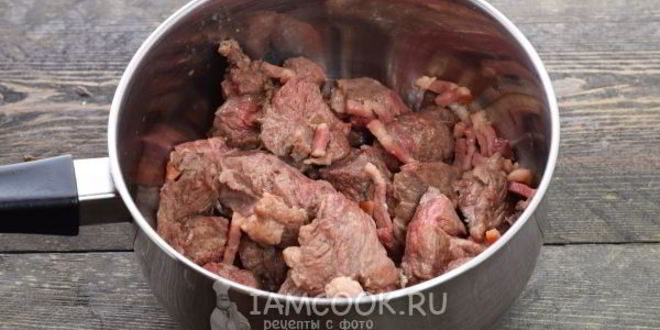 Рецепт карбонадов — гуляша по-фламандски