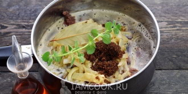 Рецепт карбонадов — гуляша по-фламандски