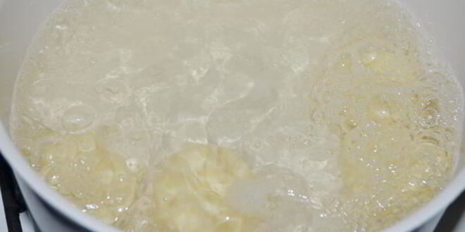 Рецепт картофельных клецек с гуляшом из свинины