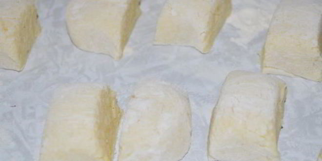 Рецепт картофельных клецек с гуляшом из свинины