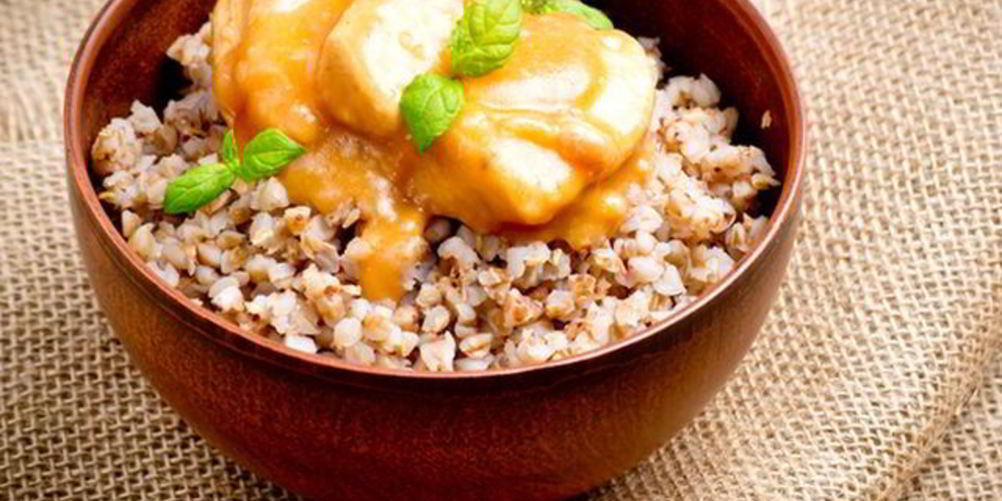 Как приготовить куриный гуляш с гречкой