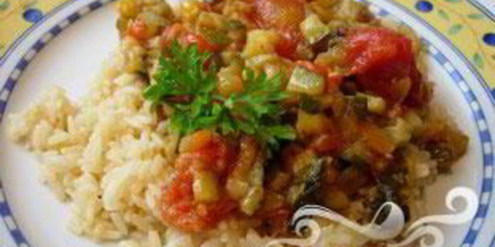 Как приготовить овощной гуляш рататуй