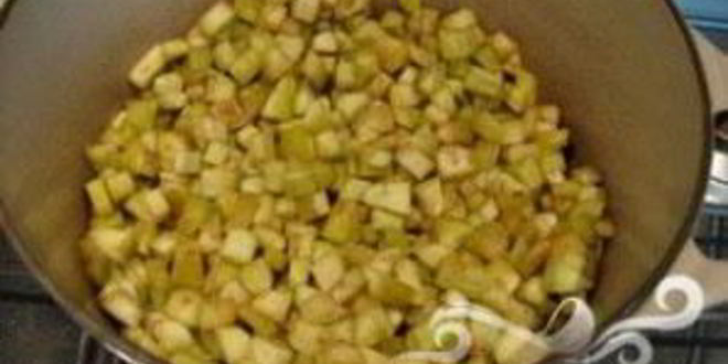 Рецепт овощного гуляша рататуй