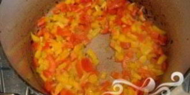 Рецепт овощного гуляша рататуй