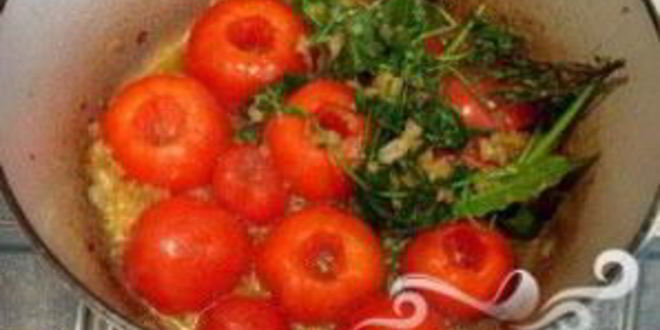 Рецепт овощного гуляша рататуй