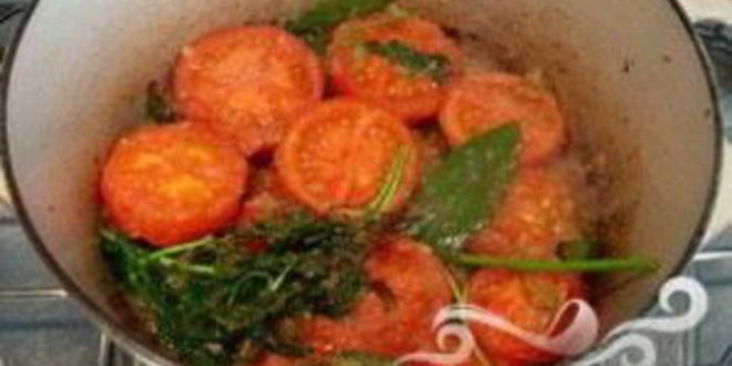 Рецепт овощного гуляша рататуй