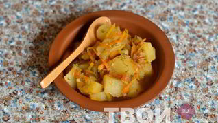 Рецепт Постного картофельного гуляша