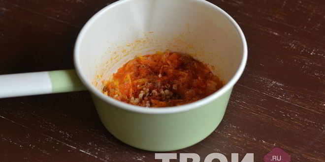 Рецепт постного картофельного гуляша