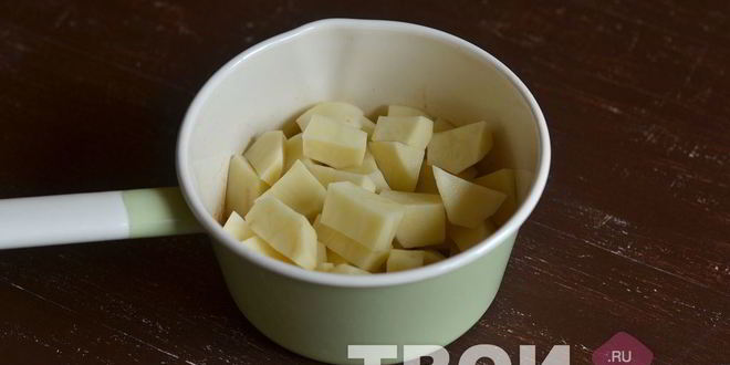 Рецепт постного картофельного гуляша