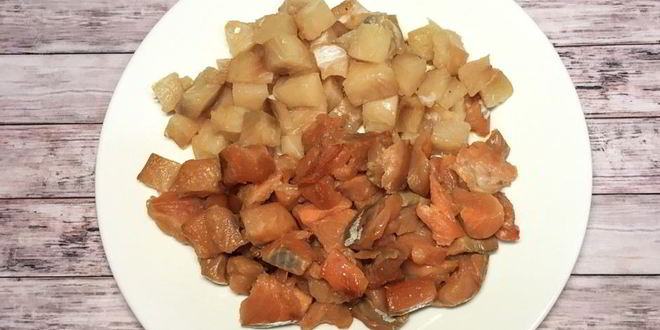 Рецепт рыбного гуляша