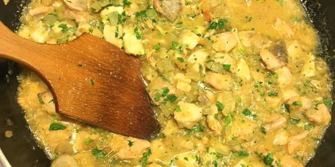 Рецепт рыбного гуляша