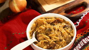 Рецепт Сегедского гуляша