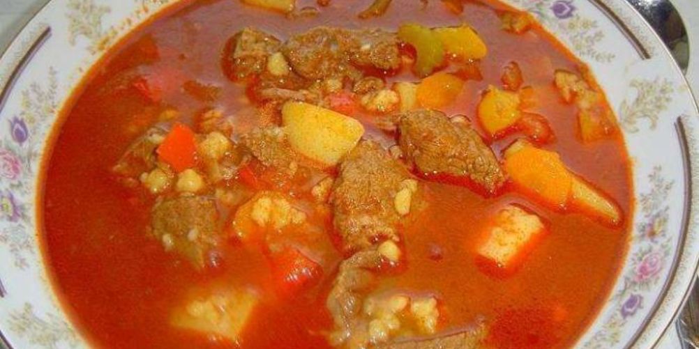 Как приготовить суп гуляш классический