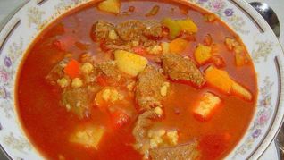 Рецепт Супа гуляш классический