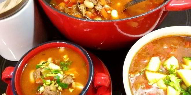 Рецепт супа-гуляша оригинального