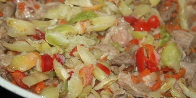 Рецепт супа-гуляша с индейкой