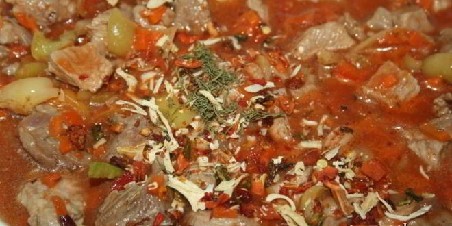 Рецепт супа-гуляша с индейкой