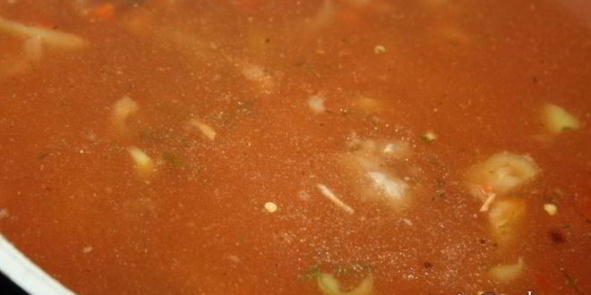 Рецепт супа-гуляша с индейкой