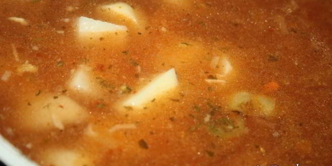 Рецепт супа-гуляша с индейкой