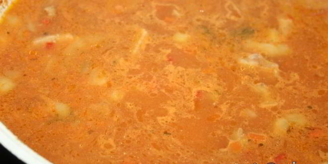 Рецепт супа-гуляша с индейкой