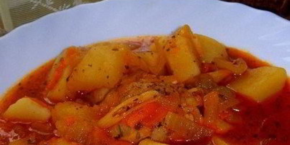 Как приготовить суп-гуляш с курицей