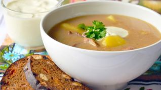 Рецепт Супа-гуляша Венгерская классика