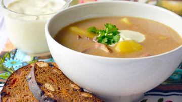 Рецепт Супа-гуляша Венгерская классика