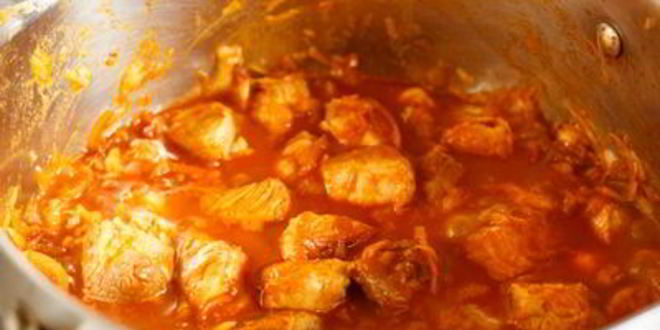 Рецепт свинины, тушенной с капустой а la гуляш