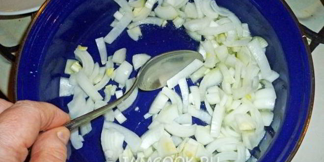 Рецепт свиного гуляша с китайской редькой