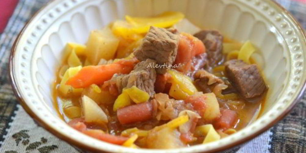 Как приготовить венгерский гуляш