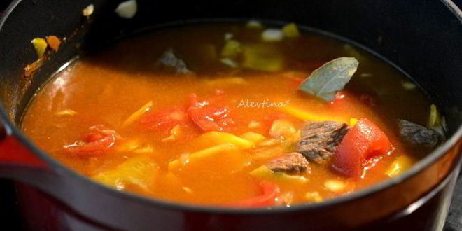 Рецепт венгерского гуляша