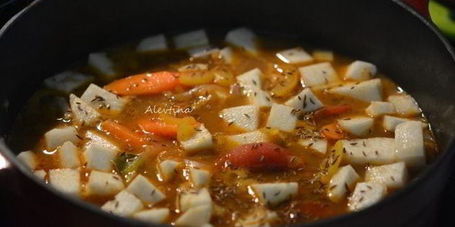 Рецепт венгерского гуляша