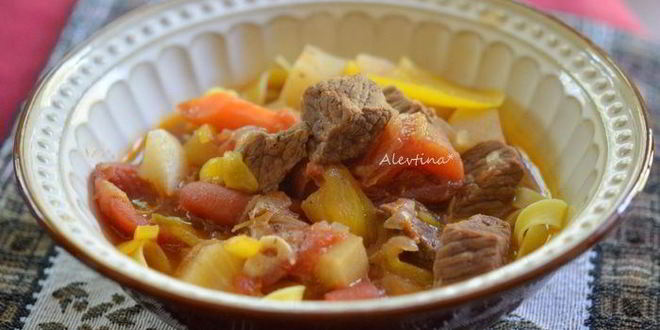 Рецепт венгерского гуляша