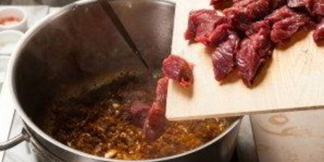 Рецепт венгерского супа-гуляша из говядины