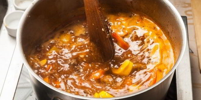 Рецепт венгерского супа-гуляша