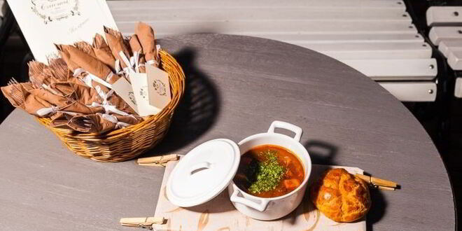 Рецепт венгерского супа-гуляша