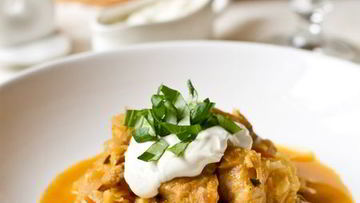 Рецепт Экзотического шегединского гуляша