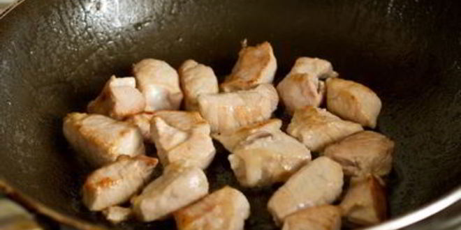 Рецепт экзотического шегединского гуляша