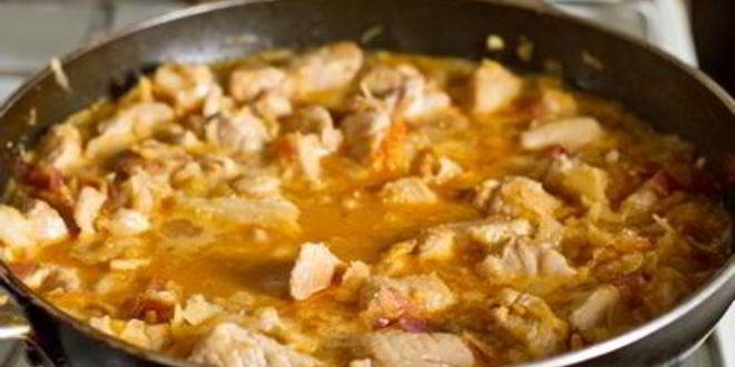 Рецепт экзотического шегединского гуляша