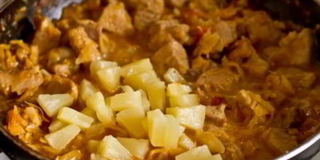 Рецепт экзотического шегединского гуляша