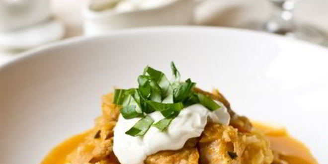 Рецепт экзотического шегединского гуляша